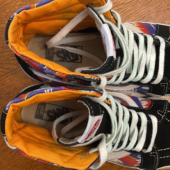 Vintage SK8-hi Vans size 9.5m - Picture 5 of 5